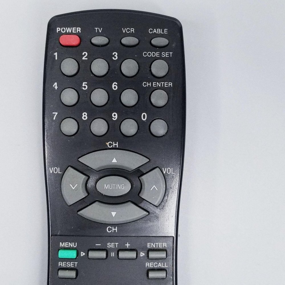 CCD Closed Caption Decoder Remote Control - Picture 3 of 7